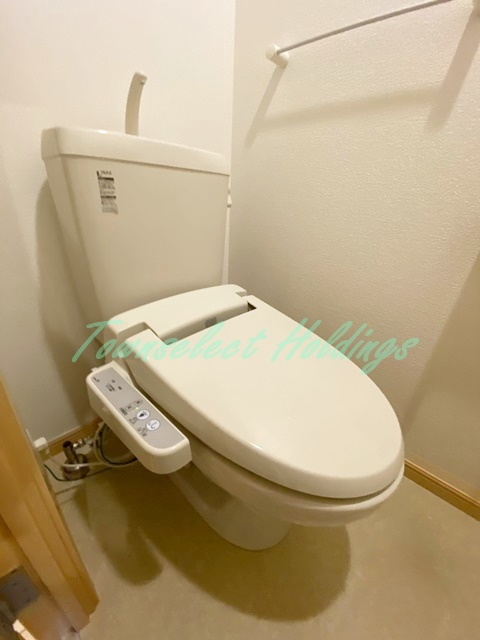 藤沢市辻堂元町１丁目の賃貸マンションのトイレ