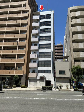 大阪市中央区安堂寺町２丁目の事務所
