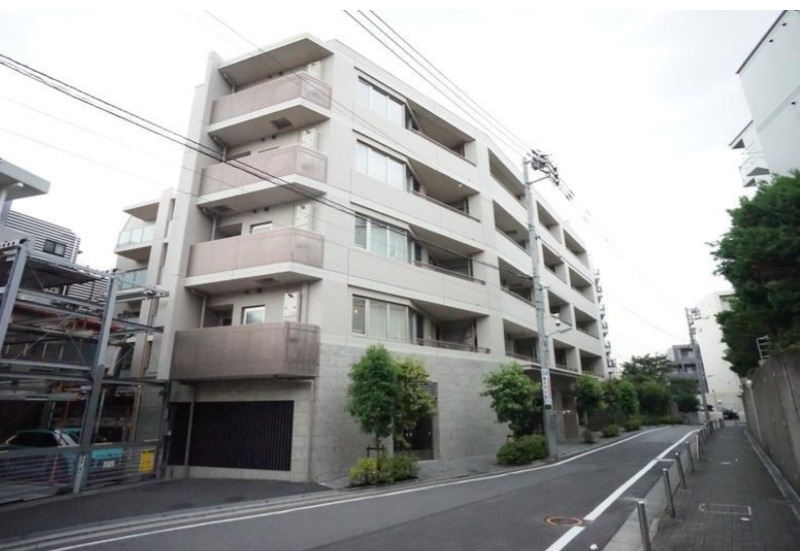 イニシアイオ武蔵小山の外観