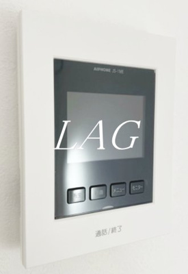 【セキュリティ】 | (仮称)キャメル宮原16 | モニター付きインターフォンです。（同仕様です。）