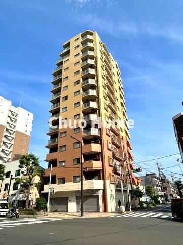 アルシオン小岩の外観|2005年1月築。ペットの飼育可能マンションです。
