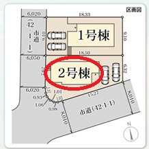 【区画図】 | リーブルガーデン河内長野市大師町２期 | 区画図
