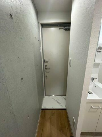 セレスト練馬の玄関