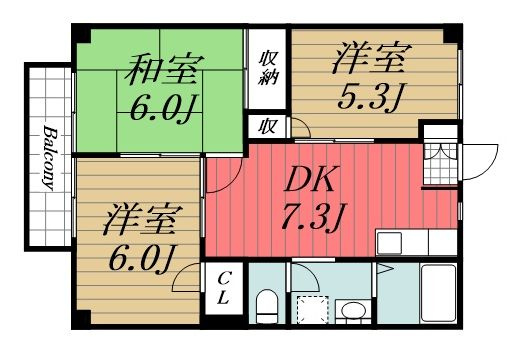 【間取り】