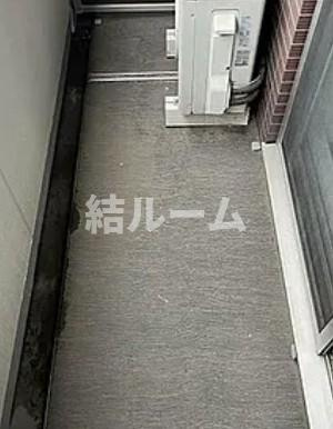 板橋区桜川２丁目の賃貸マンションのバルコニー