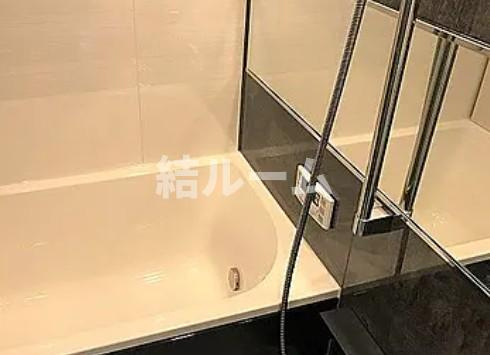 板橋区桜川２丁目の賃貸マンションの浴室