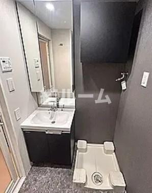 板橋区桜川２丁目の賃貸マンションの独立洗面台