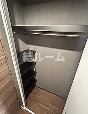 板橋区桜川２丁目の賃貸マンションの収納