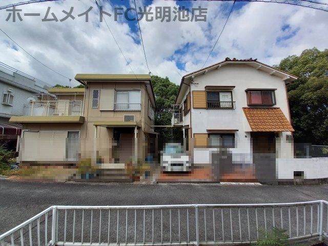 ハイツ鴨谷台B棟の展望