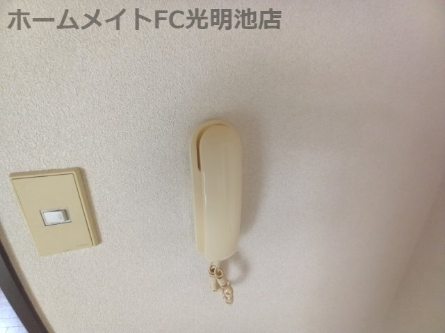 ハイツ鴨谷台B棟のセキュリティ
