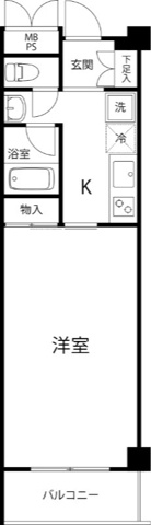 【間取り】 | T’sgardenNAGAYAMAⅡ
