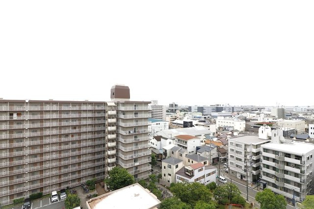 ユニハイム千船１号館の展望