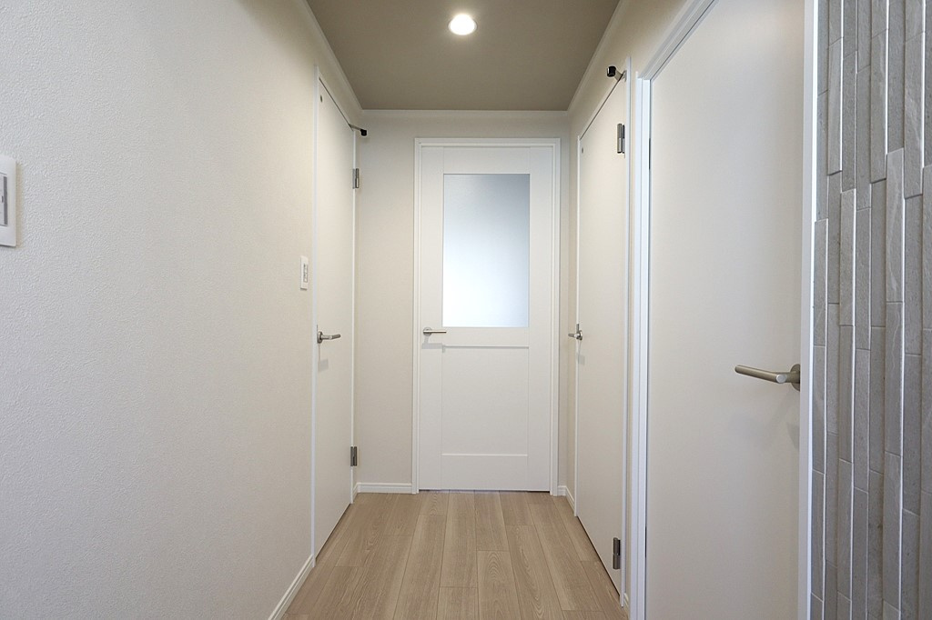 芦屋シティハイツの玄関