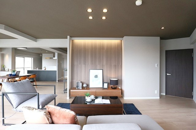 メゾン豊中刀根山の居間・リビング