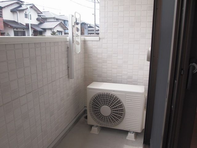 クラルス　Ⅱのバルコニー
