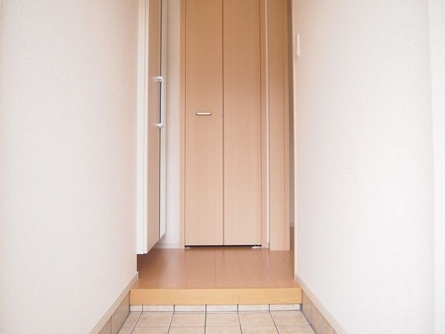 クラルス　Ⅱの玄関