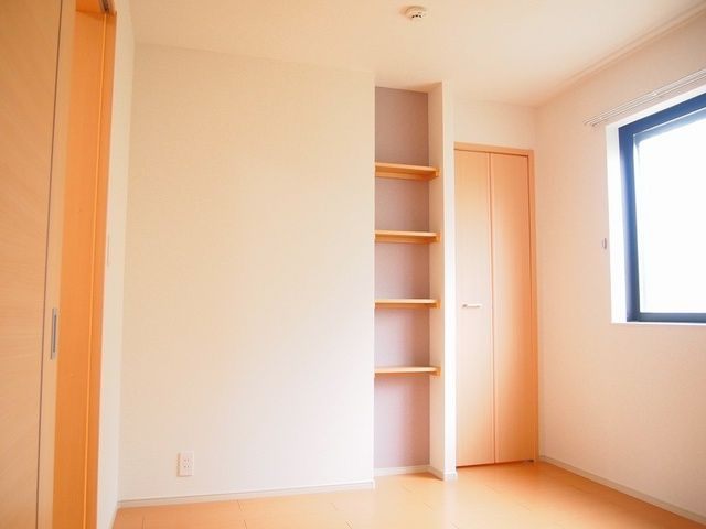 クラルス　Ⅱの寝室