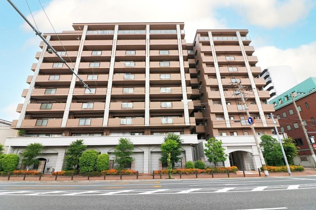 グランアッシュ新深江の外観