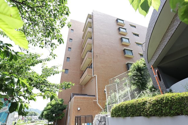 南花屋敷シティハウスの外観