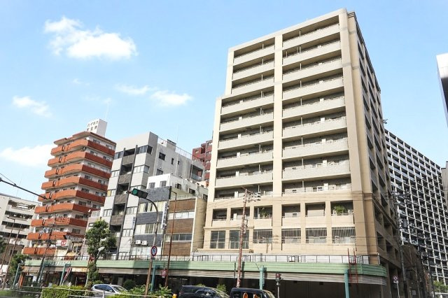 エスリード天王寺駅前の外観