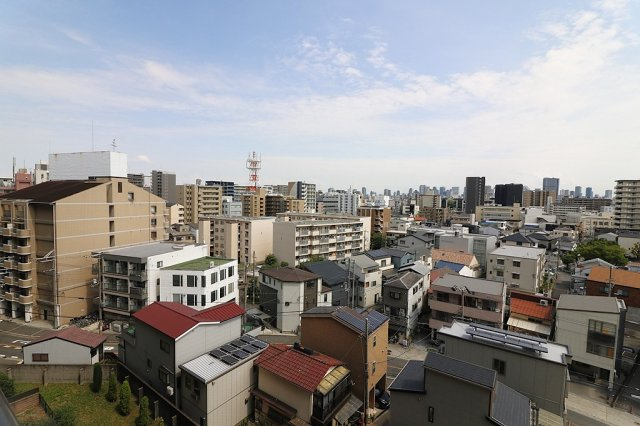 キングスクエア北大阪パークフェリスⅠ番館 の展望