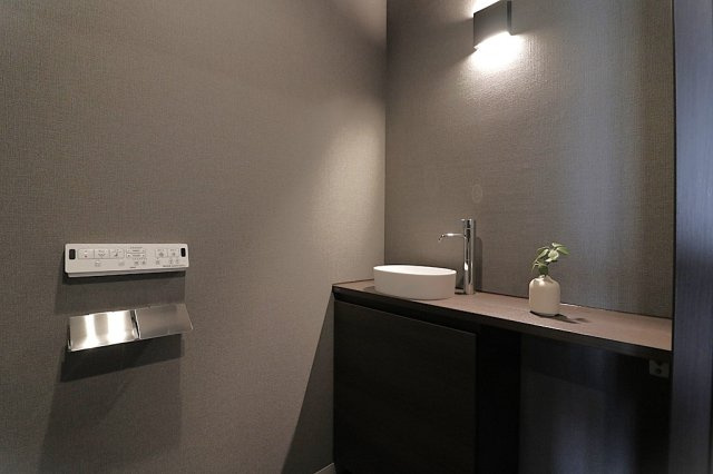 OAPレジデンスタワー 東館のトイレ