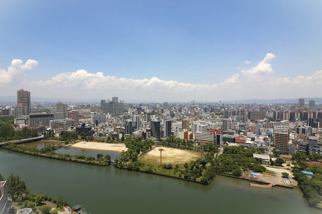 OAPレジデンスタワー 東館の展望