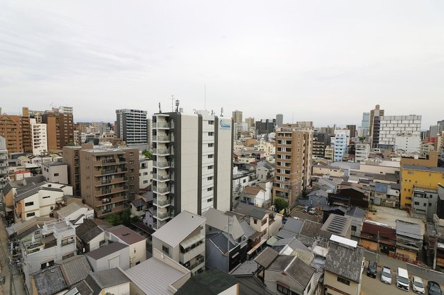 グランアッシュ谷町ラフィナーテの展望