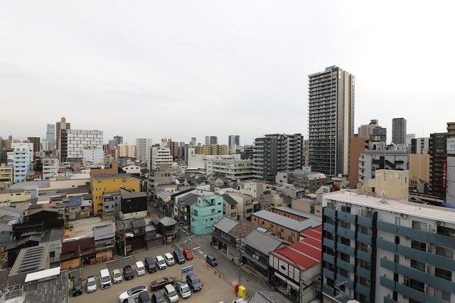 グランアッシュ谷町ラフィナーテの展望