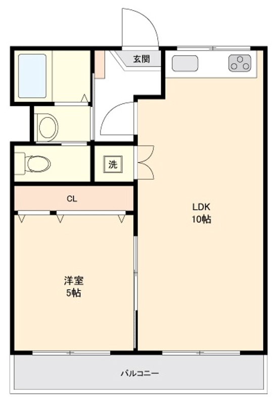 原木スカイシャルムの間取り