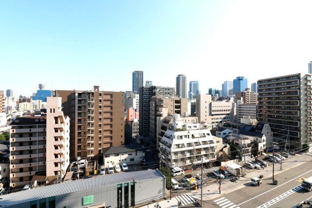 アデニウムタワー梅田イーストスクエアの展望
