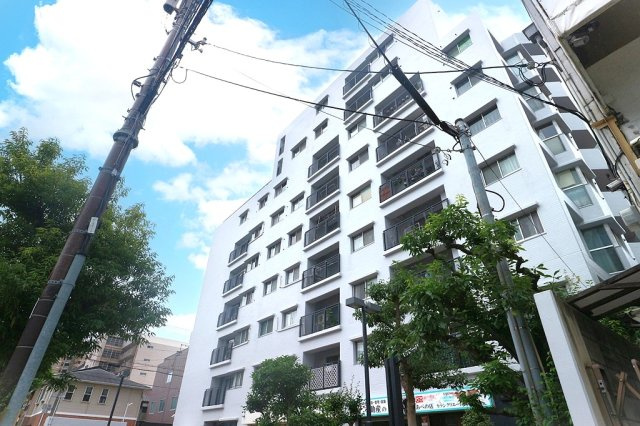 スワローハイツ北畠の外観