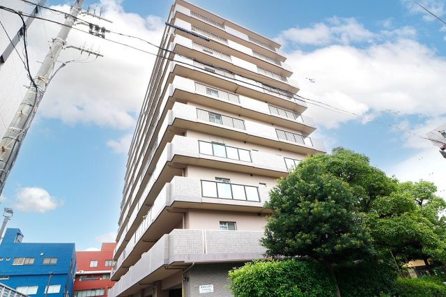 フェアコート大阪城公園 の外観