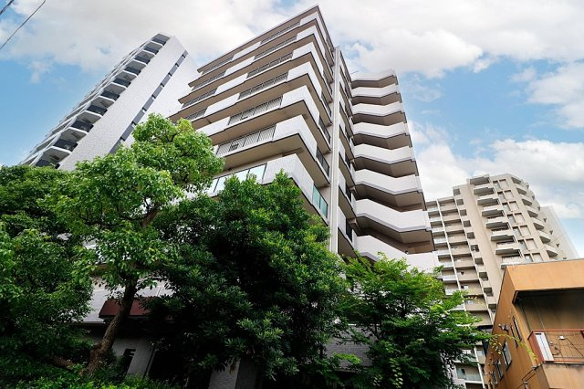 フェアコート大阪城公園 の外観