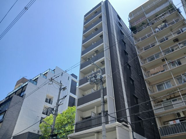 レオンコンフォート南堀江の外観