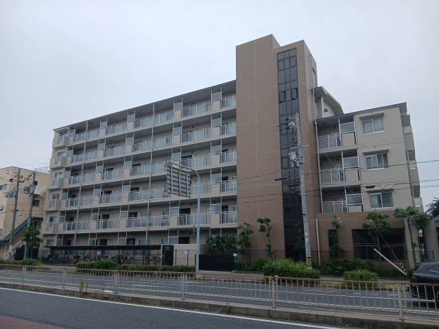 ラ・ヴェール甲子園の外観