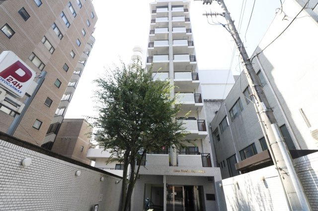 ライオンズマンション五条大宮の外観