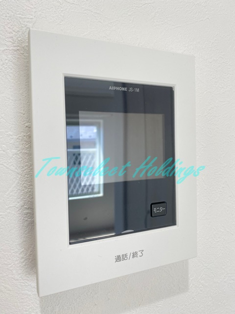 鎌倉市材木座３丁目のアパートのセキュリティ