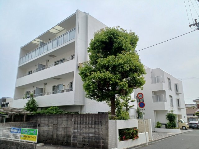 曽根西町パーク・ハイムの外観