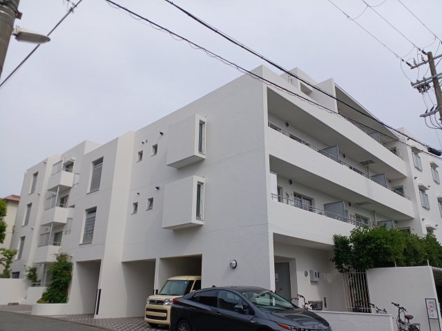 曽根西町パーク・ハイムの外観