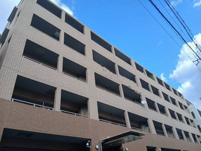 エーベル塚口　弐番館の外観
