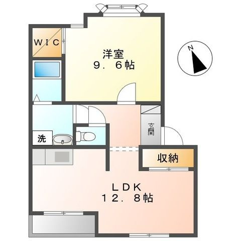 ブリリアント・ハイムの間取り
