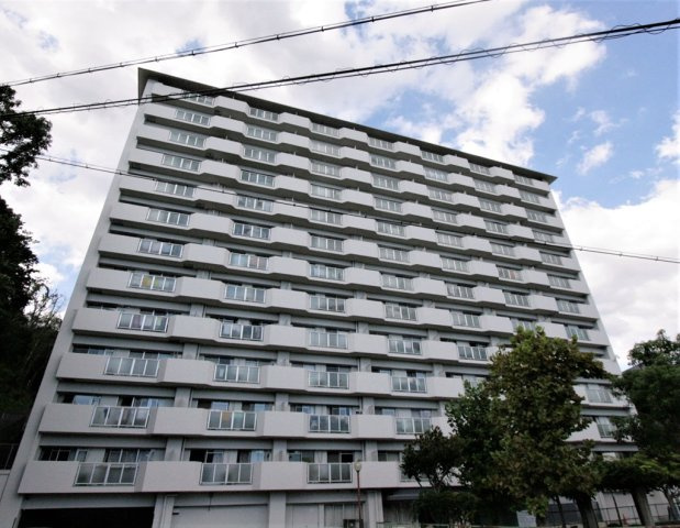 逆瀬川パークマンションの外観