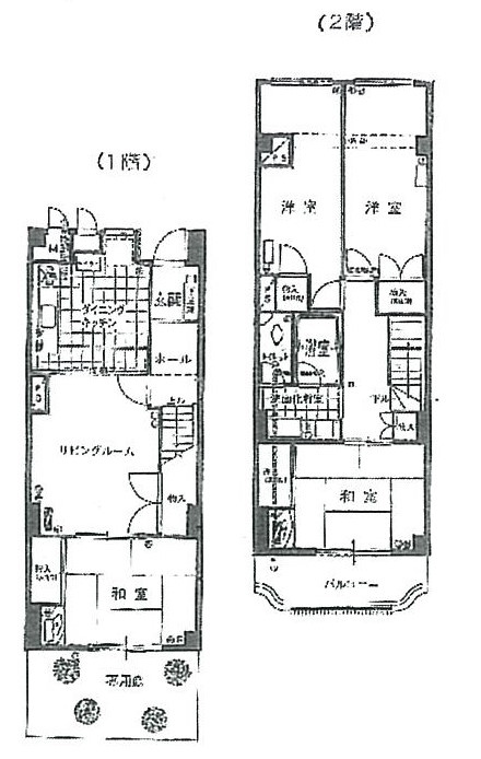 苦楽園レックスマンションの間取り