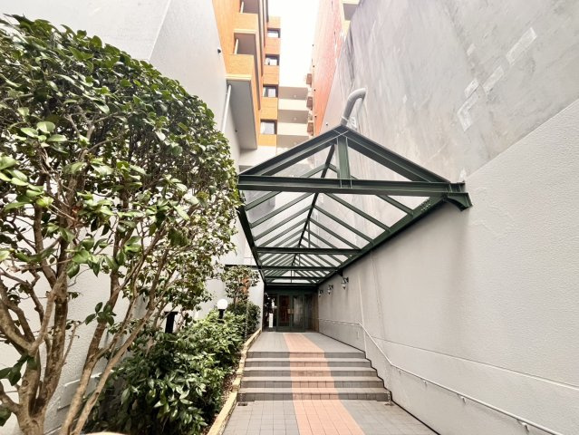 ライオンズマンシヨン宝塚売布Ｃ棟の外観