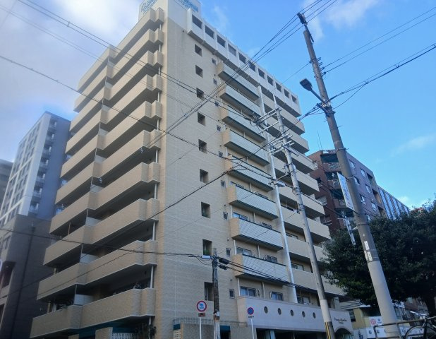プレサンス南堀江パークサイドの外観