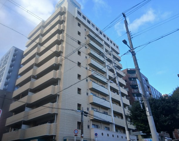 プレサンス南堀江パークサイドの外観