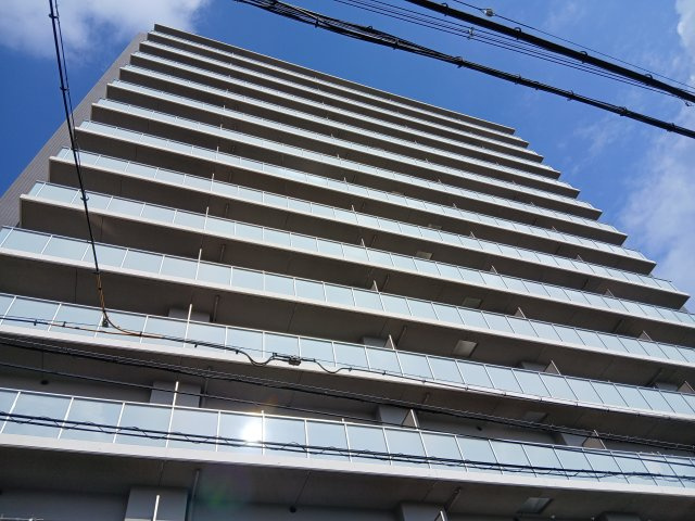 シャルマンフジスマート近鉄八尾フロントテラスの外観