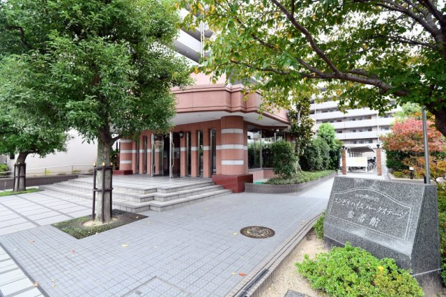 エンゼルハイムパークステージ　参番館の外観
