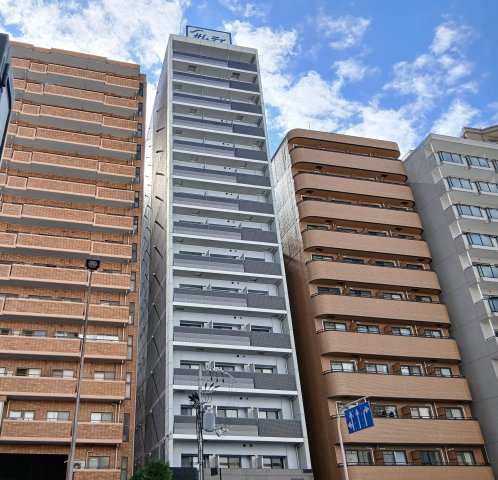 サムティ江戸堀ＡＳＵＮＴの外観